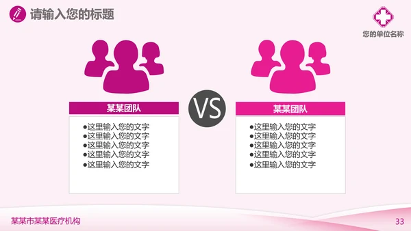 妇科医疗医学工作汇报PPT模板