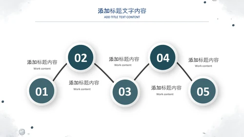 2022简约蓝色述职报告工作汇报PPT