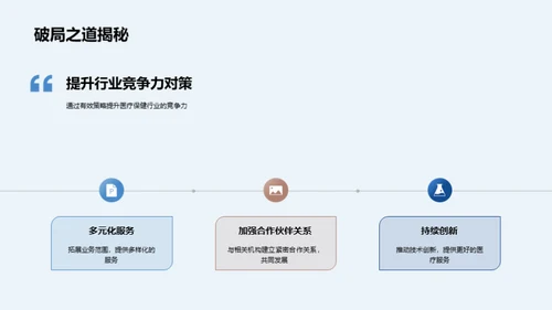 医疗行业未来展望