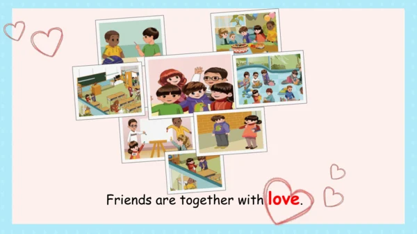 Unit 3 My friends B Let's learn 课件(共41张PPT)