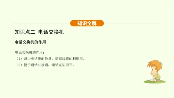 人教版 初中物理 九年级全册 第二十一章 信息的传递 21.1 现代顺风耳一电话课件（36页ppt）