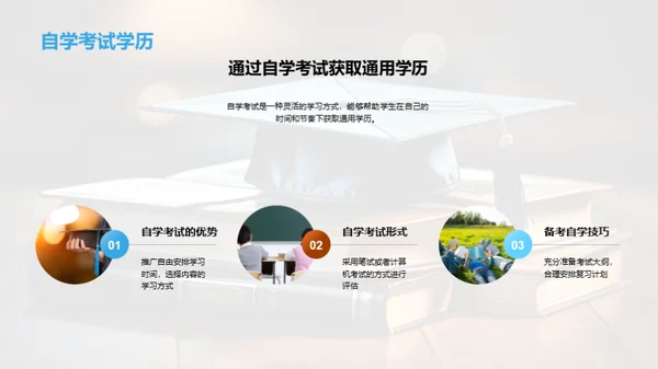 探索通用学历之路