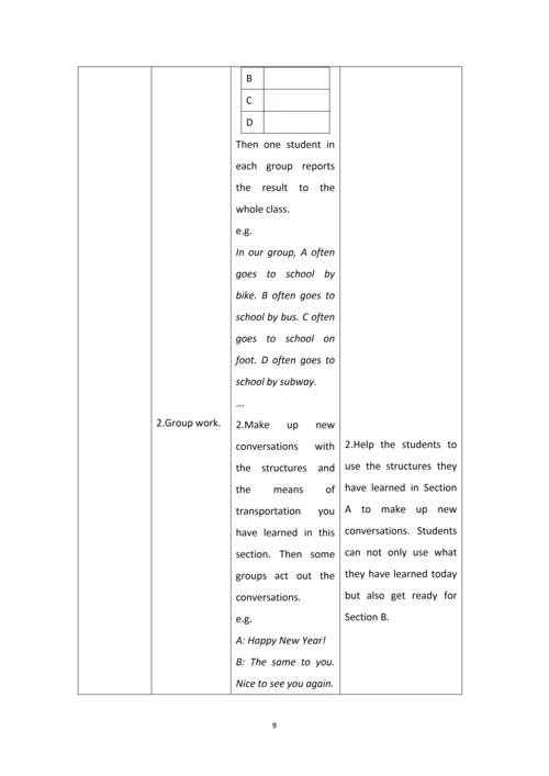 仁爱版英语七年级下册教学设计.docx