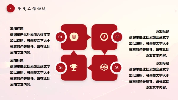 无惧挑战决胜未来工作总结通用PPT模板