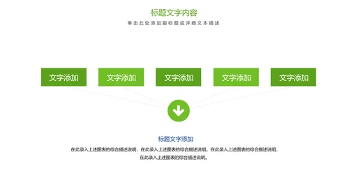 唯美清新绿色茶园茶艺茶文化品茶论道PPT模板