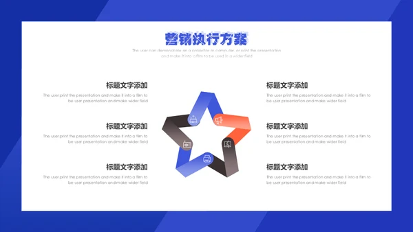 微信公众号朋友圈营销执行方案通用PPT模板
