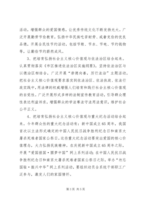 践行社会主义核心价值观工作方案.docx
