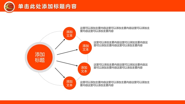 篮球运动篮球比赛活动篮球协会PPT模板