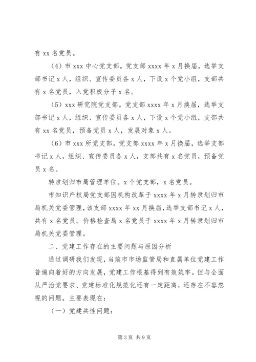 机关单位党建工作存在的问题与对策.docx