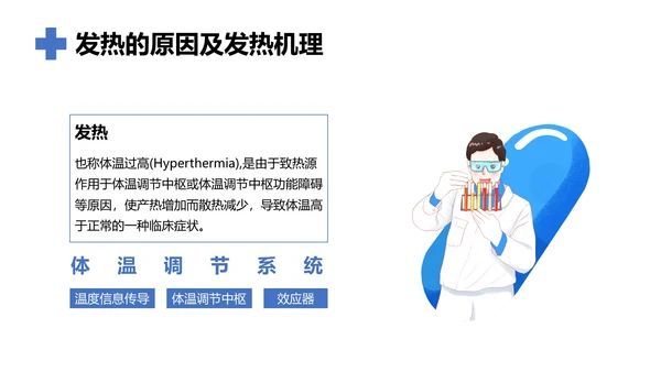 发热病人的护理医院门诊通用PPT模板