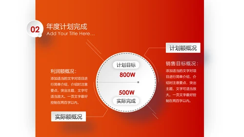 梦想2020新年计划年终总结述职报告PPT