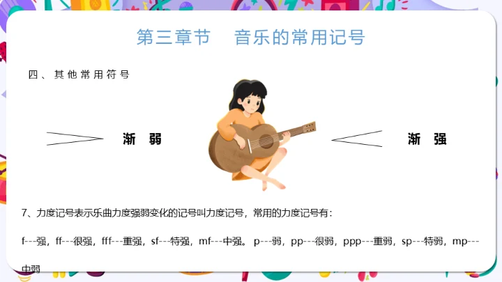 小学音乐课声乐基础知识通用PPT课件