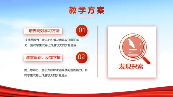 红领巾心向党少先队员风采展示PPT