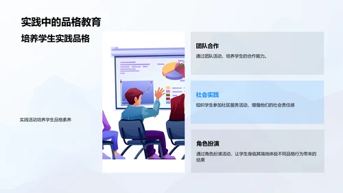 学校品格教育讲座