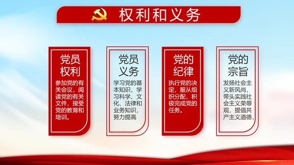 党支部年度工作计划学习教育动态PPT