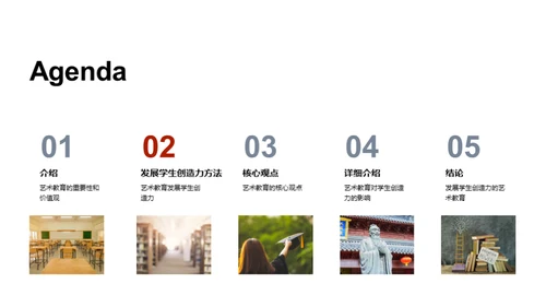 简约风教育培训教学课件PPT模板