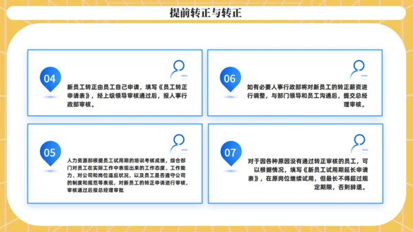 新员工试岗管理考核通用PPT课件模板