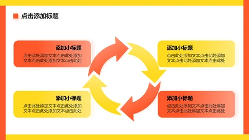 黄色商务风大学生创新创业计划书PPT模板