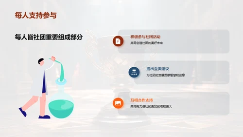 社团：塑造我们的舞台