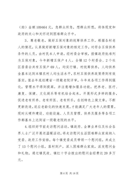 乡镇社会事务办年终工作总结范文.docx