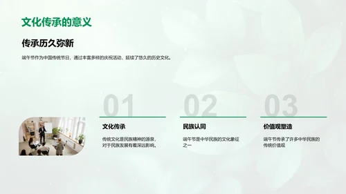 端午节营销策略报告PPT模板