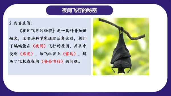 统编版语文四年级上册第二单元（复习课件）