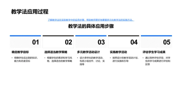 多元化教学法探讨