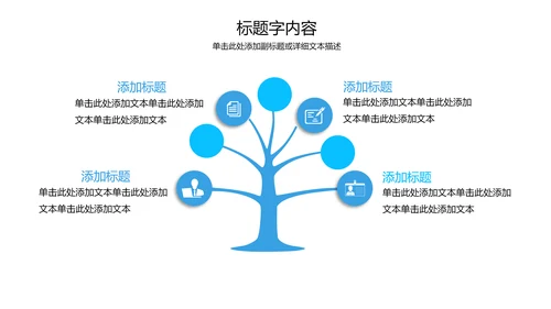 精美蓝色医疗科技医学ppt动态模板