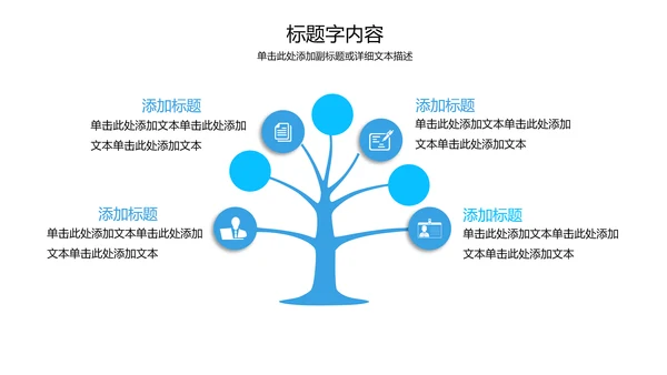 精美蓝色医疗科技医学ppt动态模板