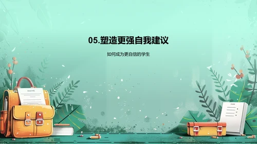 学习压力解析报告PPT模板