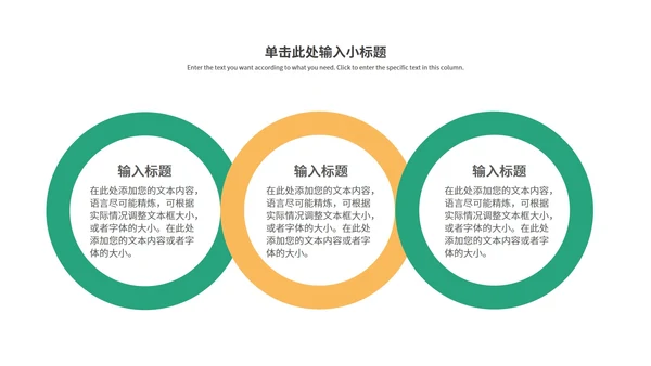 绿色简约风餐厅商业计划PPT模板