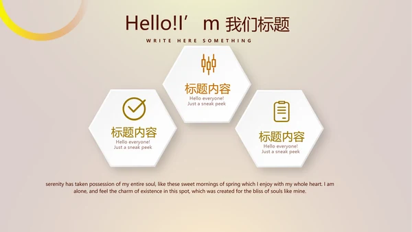 金融投资理财行业通用PPT动态模板