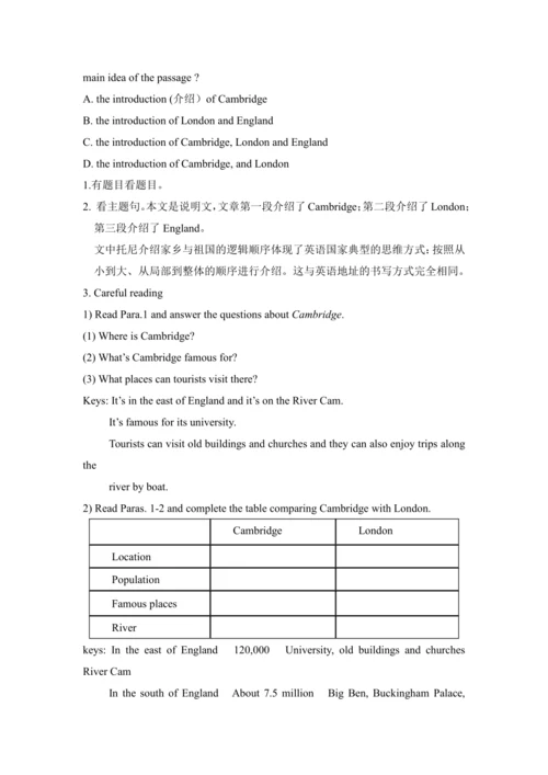 Unit 2 reading
