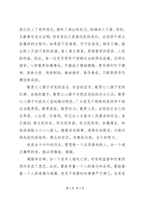 践行三严三实体会.docx