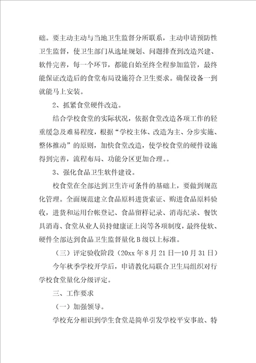 精选改进方案3篇改进工作方案