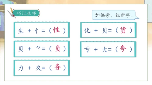 【核心素养】部编版语文三年级下册-25. 慢性子裁缝和急性子顾客 第1课时（课件）