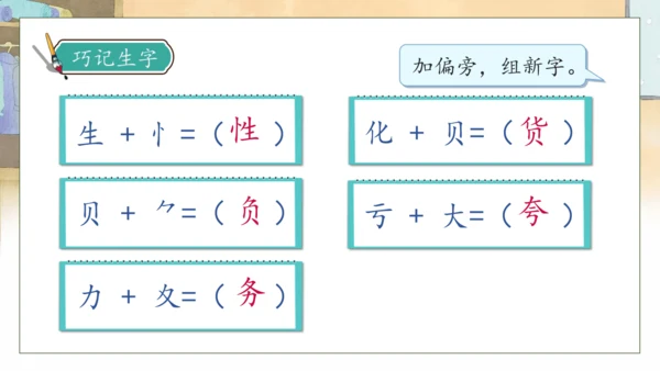 【核心素养】部编版语文三年级下册-25. 慢性子裁缝和急性子顾客 第1课时（课件）