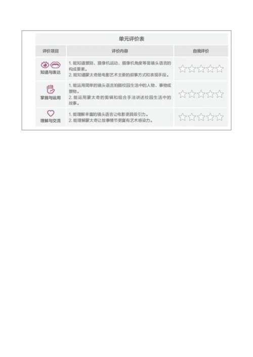 12.【大单元教学】《多变的镜头》第1课教学设计--人美2024版七年级上册