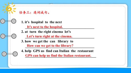 Unit 1 How can I get there 复习课件（词组+句型+语法+语音+写作指导）
