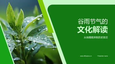 谷雨节气的文化解读