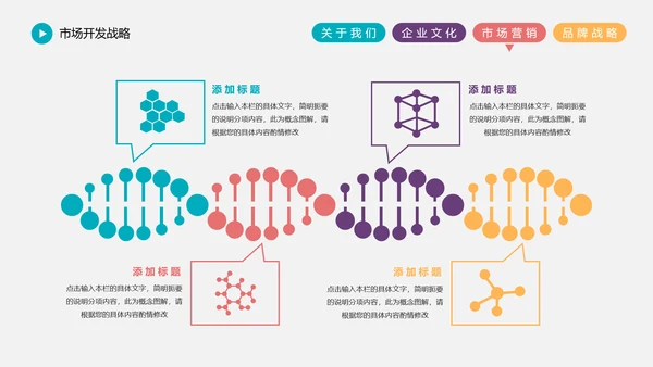 精品大气企业宣传市场营销战略
