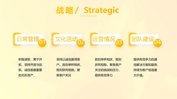 个人年度工作计划动态PPT