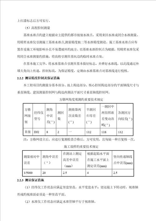 填塘压浸关键工程综合施工组织设计