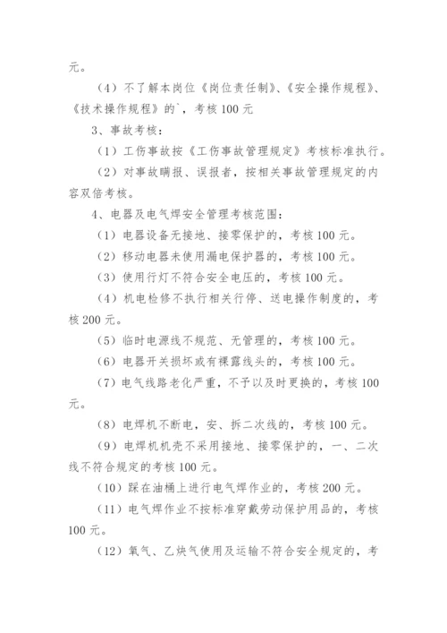 公司安全生产奖惩管理制度.docx