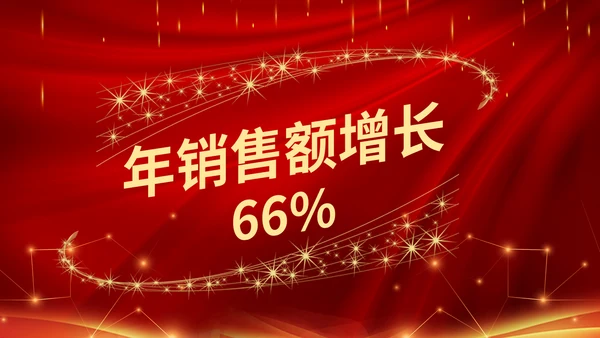 大气年会表彰大会颁奖典礼通用PPT模板