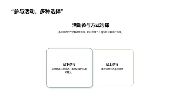环保行动力
