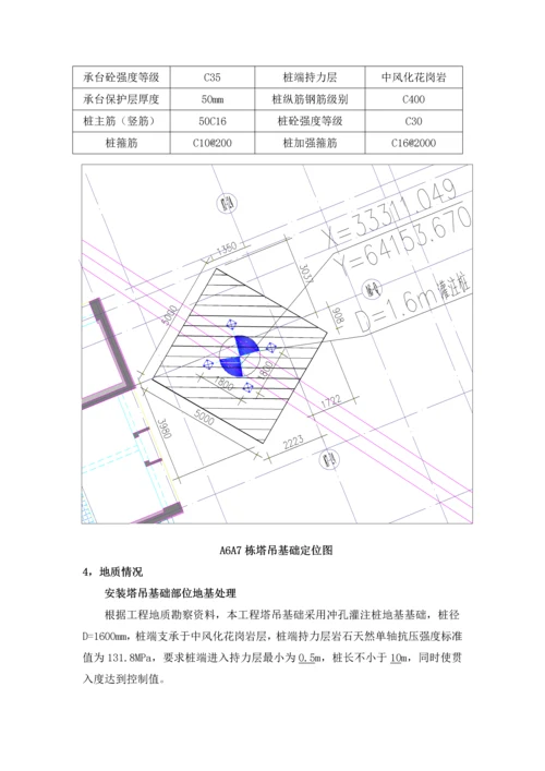 高层住宅楼工程塔吊基础施工方案.docx