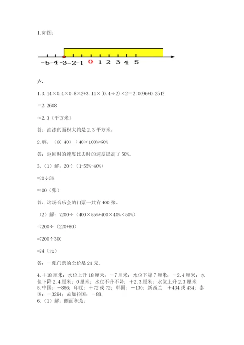 辽宁省【小升初】小升初数学试卷（历年真题）.docx