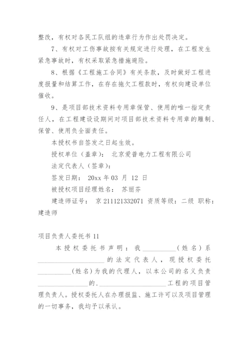 项目负责人委托书_1.docx