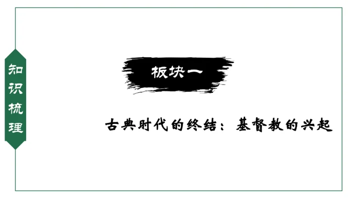 第7课 基督教的兴起和法兰克王国 课件（19张PPT）